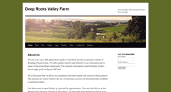 Desktop Screenshot of deeprootsvalley.com